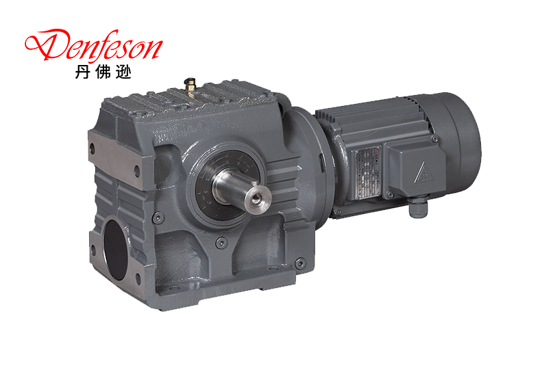 S系列斜齒-蝸桿減速機